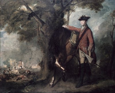 Cornet Nehemiah Winter, 11th Dragoons by Joshua Reynolds